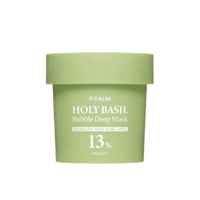 P.CALM Holy Basil Bubble Deep Mask 90g — 90g