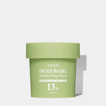 P.CALM Holy Basil Bubble Deep Mask 90g — product image 2
