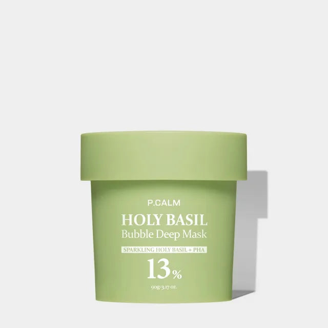 P.CALM Holy Basil Bubble Deep Mask 90g — product image 2
