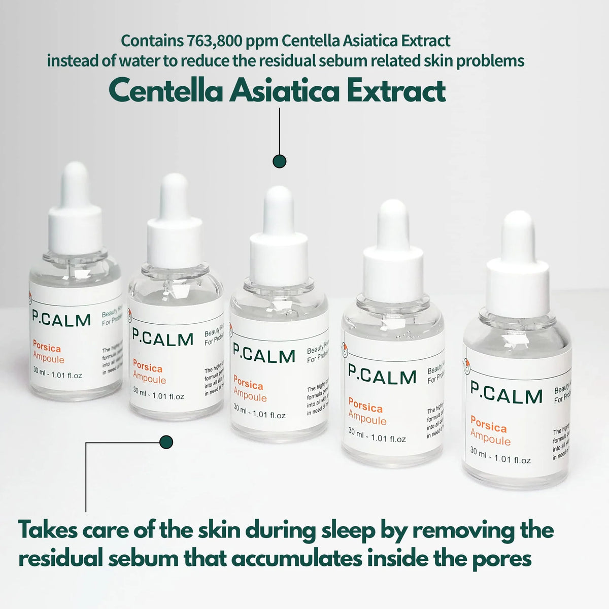 P.CALM Porsica Ampoule 30ml — product image 2