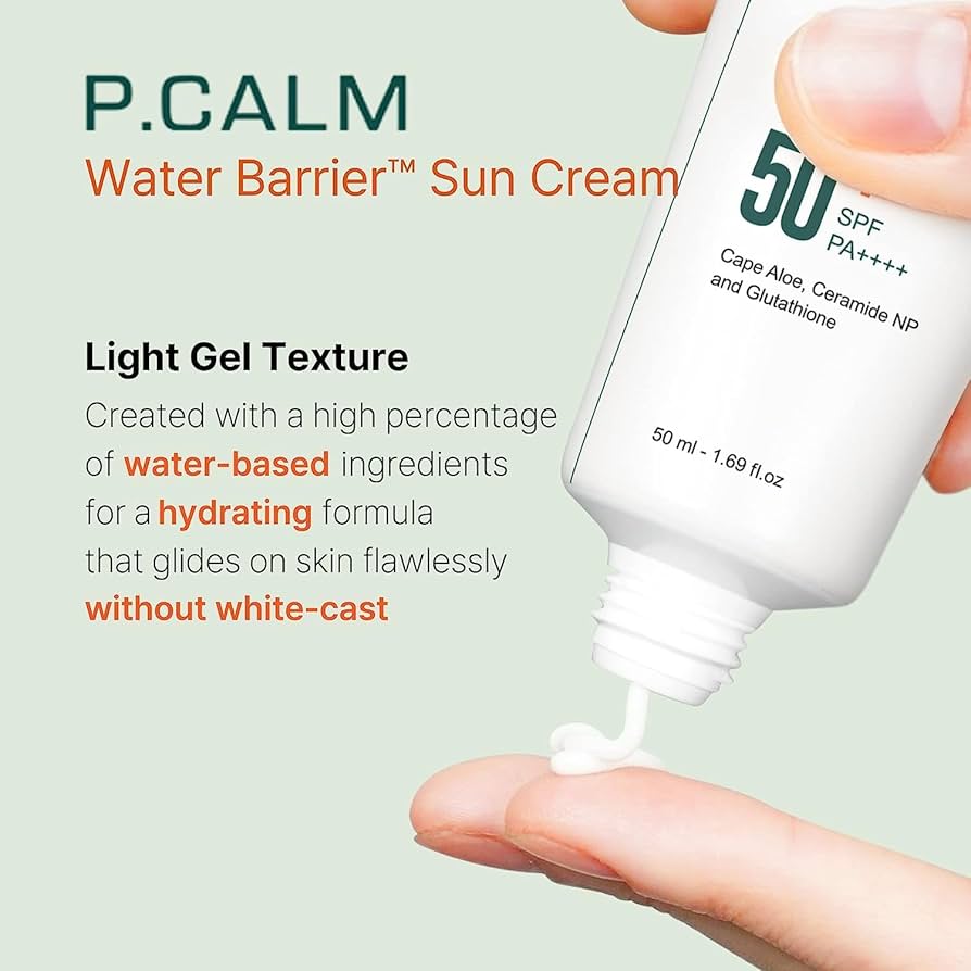 P.CALM Water Barrier Sunscreen 50ml — product image 2