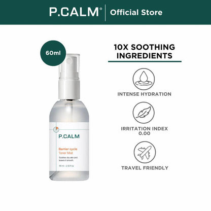 P.CALM Barrière de toner du cycle 60 ml — Photo du produit 2