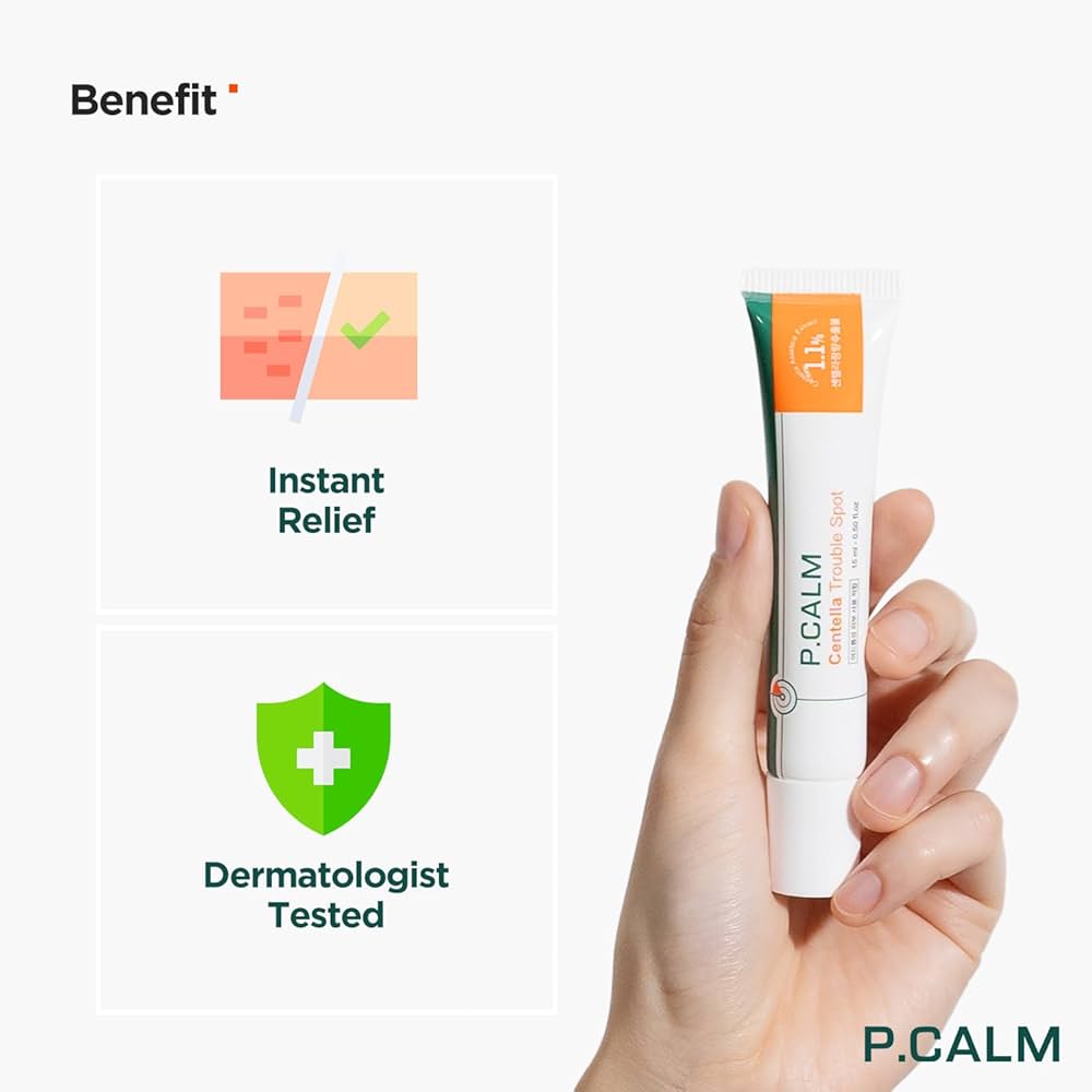 P.CALM Centella Trouble Spot 15ml — 15ml