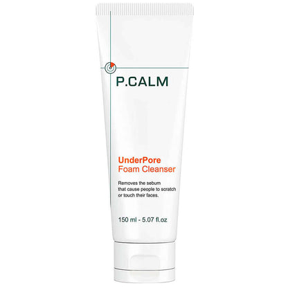 P.CALM UnderPore Foam Cleanser — 12ml