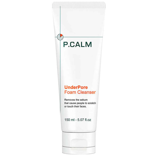 P.CALM UnderPore Foam Cleanser — 12ml