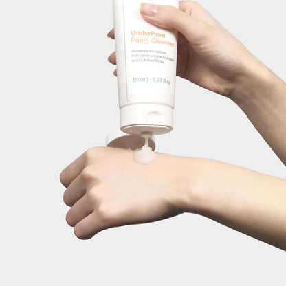 P.CALM UnderPore Foam Cleanser — 250ml