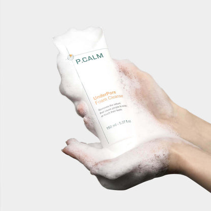 P.CALM UnderPore Foam Cleanser — product image 4
