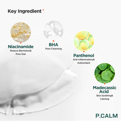 P.CALM UnderPore Mask — product image 5