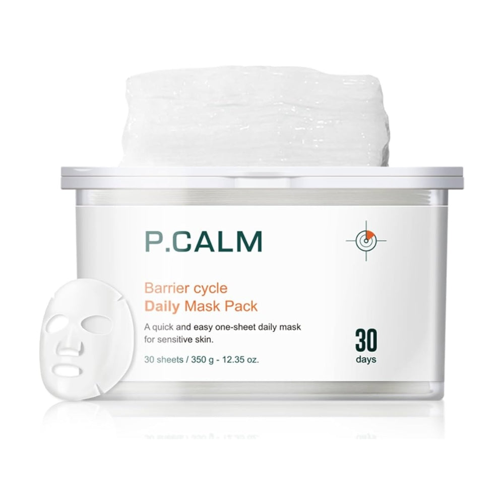 P.CALM Barrier Cycle Daily Mask Pack (30 Days) 30pcs — 30pcs