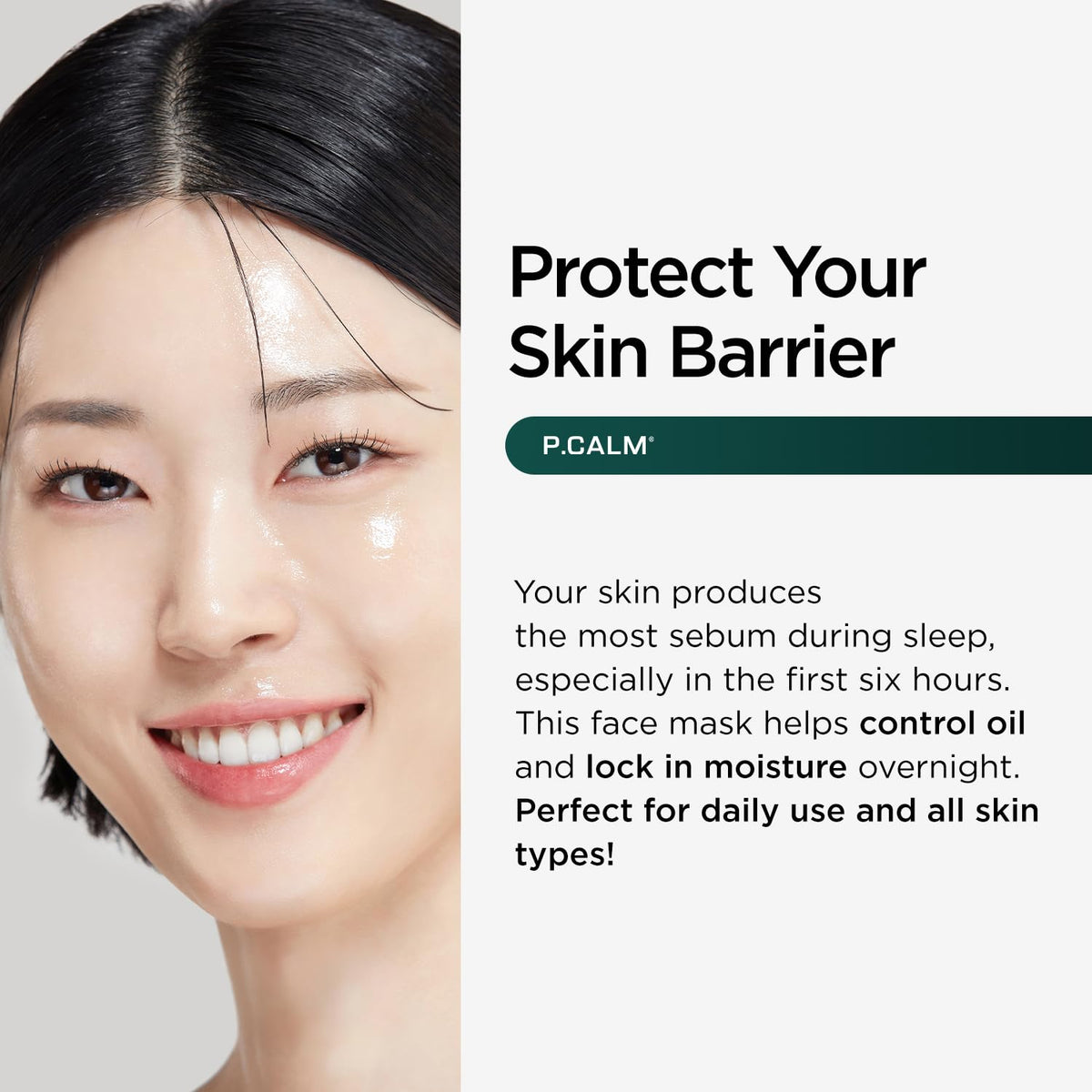 P.CALM Barrier Cycle Daily Mask Pack (30 Days) 30pcs — product image 6