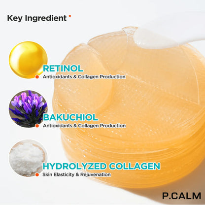 P.CALM Retinolagen Ampoule Pad 85g — product image 2