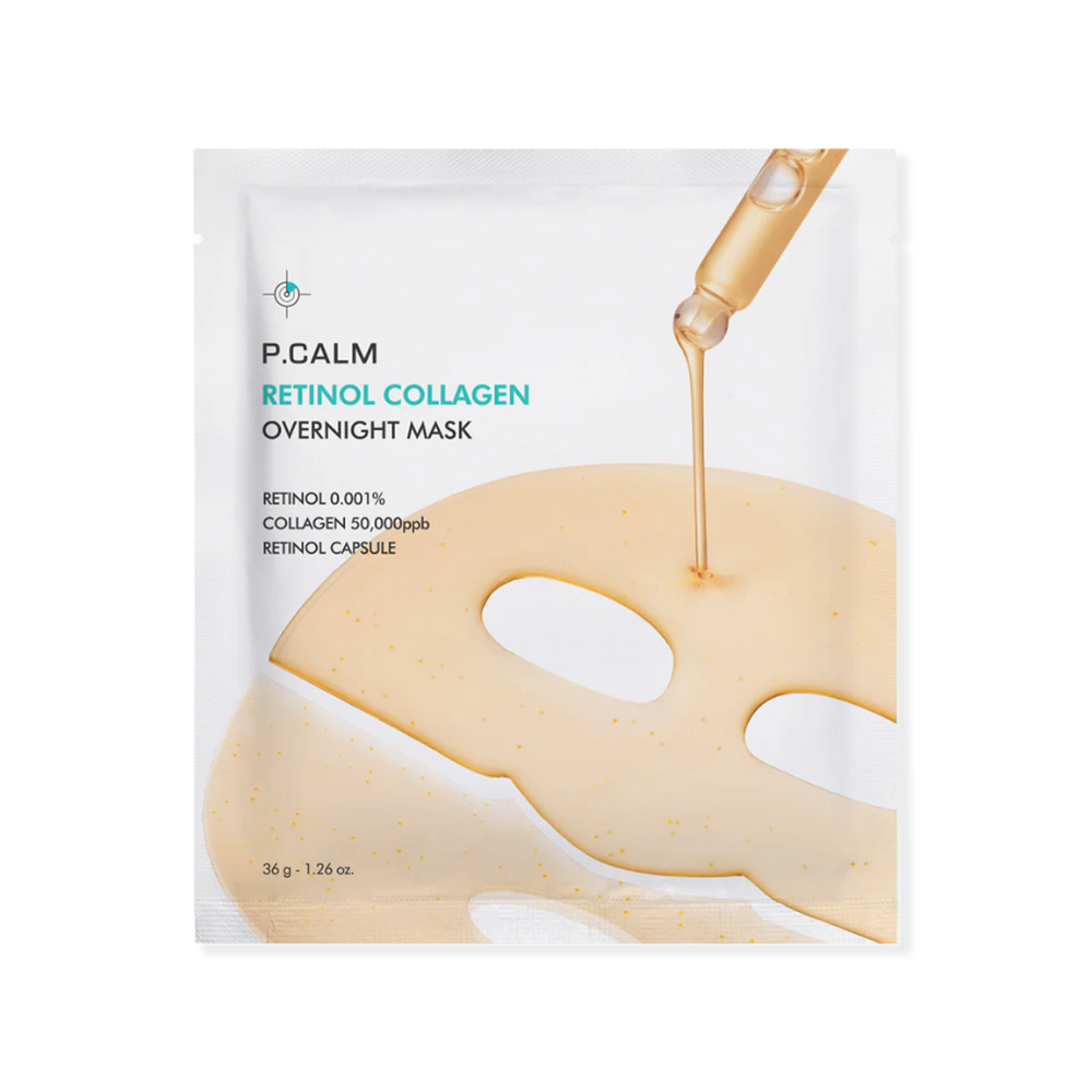 P.CALM Retinol Collagen Over Night Mask 36g — Фото товара 1