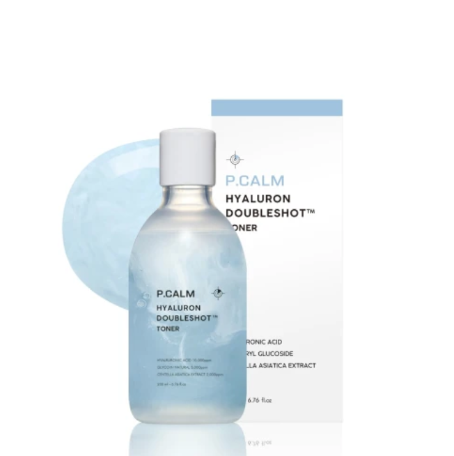 P.CALM Hyaluron Doubleshot Toner 200ml — product image 2