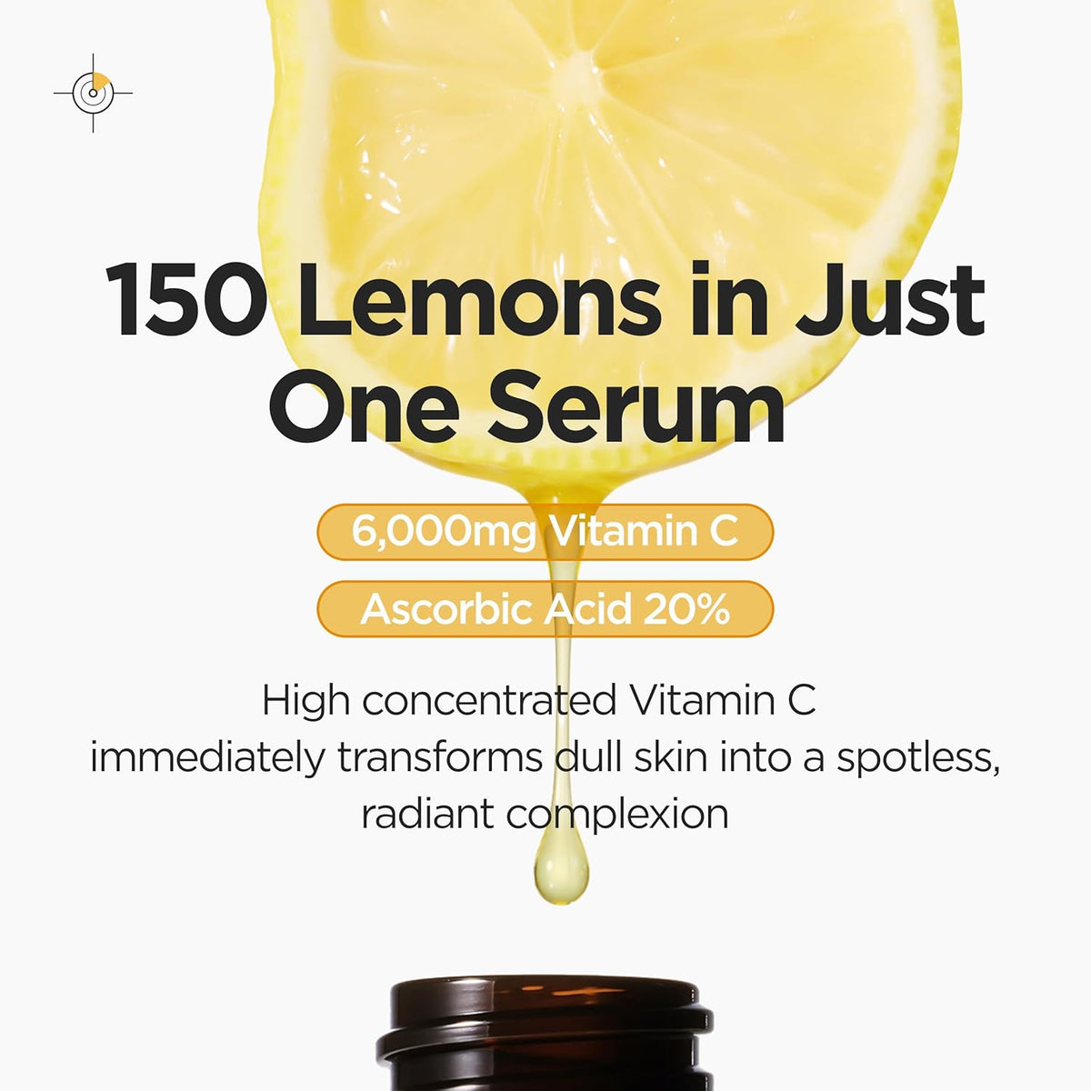 P.CALM C vitamīns E Ferulskābe 20 Glow Serums 20 ml — Produkta attēls 2