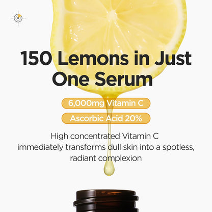 P.CALM C vitamīns E Ferulskābe 20 Glow Serums 20 ml — Produkta attēls 2