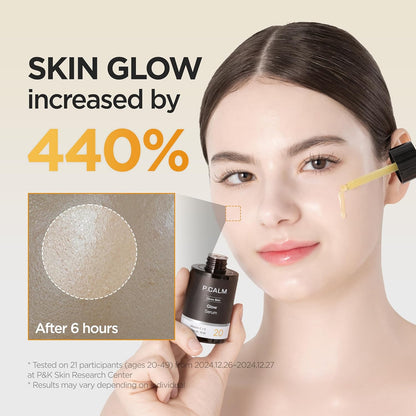 P.CALM C vitamīns E Ferulskābe 20 Glow Serums 20 ml — Produkta attēls 4