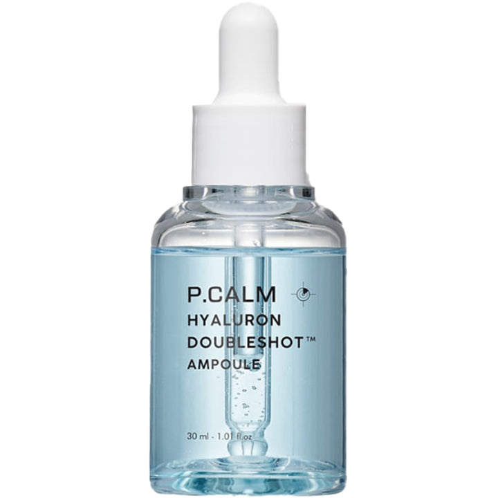 P.CALM Ampolla doble de hialurón 30ml — Imagen del producto 1