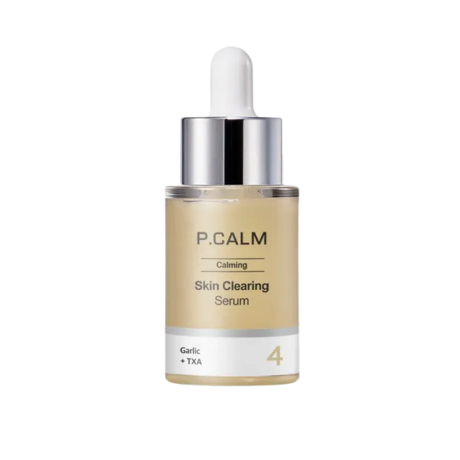P.CALM Garlic TXA 4 Skin Clearing Serum 30ml — 30ml