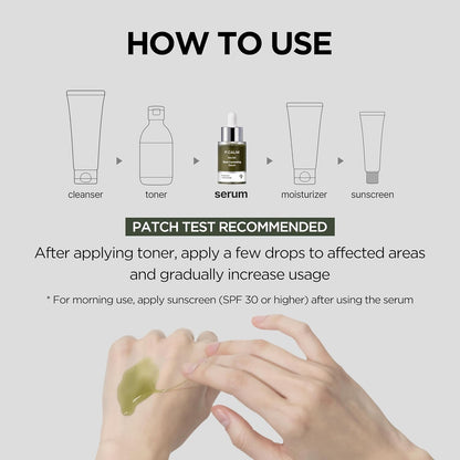 P.CALM 9 Seaweed Spot Correcting Serum 30ml — product image 2