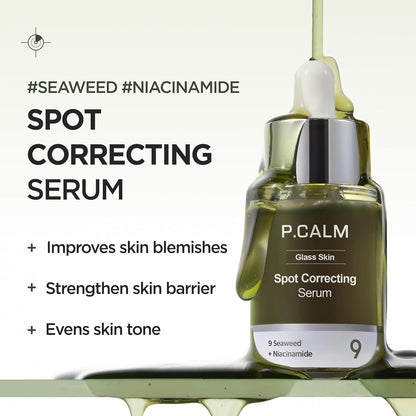 P.CALM 9 Seaweed Spot Correcting Serum 30ml — product image 6