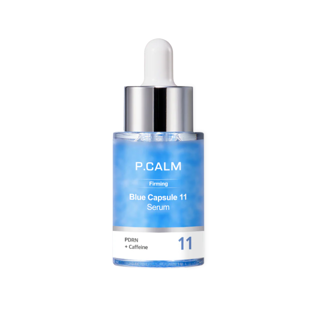 P.CALM PDRN Caffeine Blue Capsule 11 Serum 30ml — 30ml