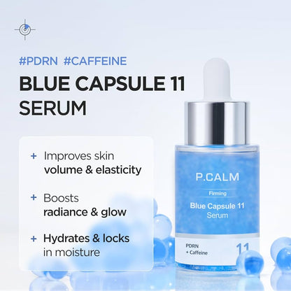 P.CALM PDRN Caffeine Blue Capsule 11 Serum 30ml — product image 2