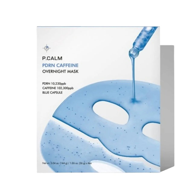 P.CALM PDRN Caffeine Overnight Gel Mask 36g — 36g