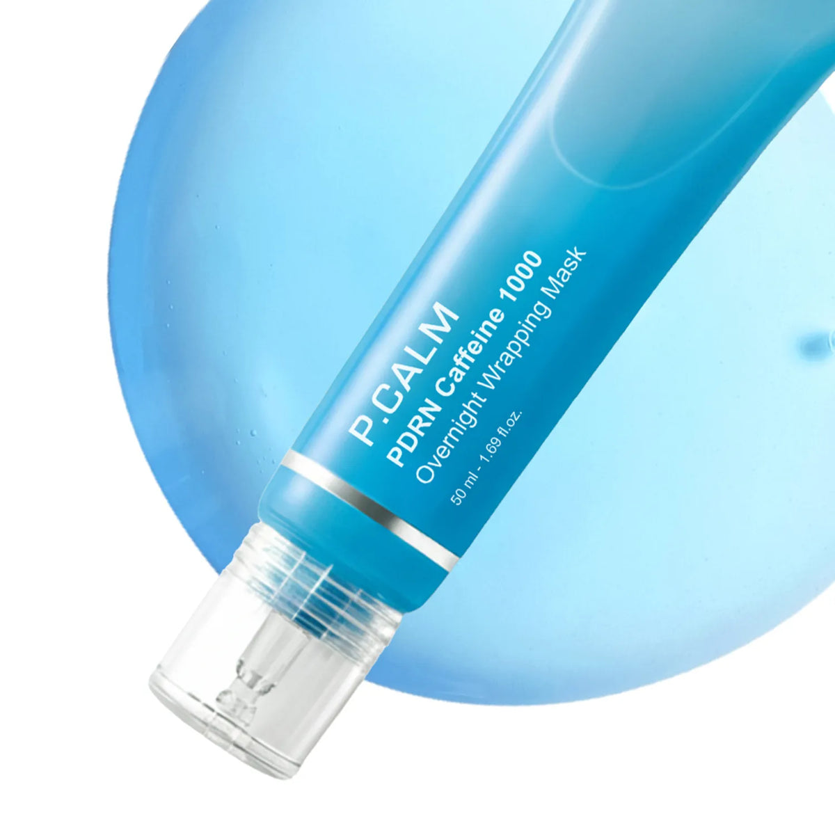 P.CALM PDRN Caffeine 1000 Overnight Wrapping Mask 50ml — product image 2