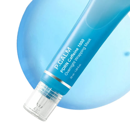 P.CALM PDRN Caffeine 1000 Overnight Wrapping Mask 50ml — product image 2