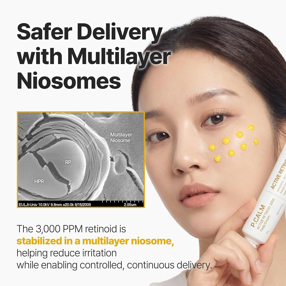 P.CALM Active Retinoid 3000 Fade Cream 20g — product image 4