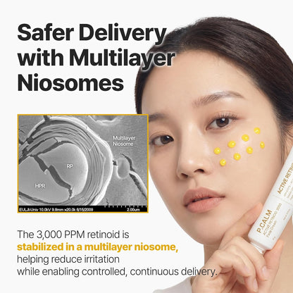 P.CALM Active Retinoid 3000 Fade Cream 20g — product image 4