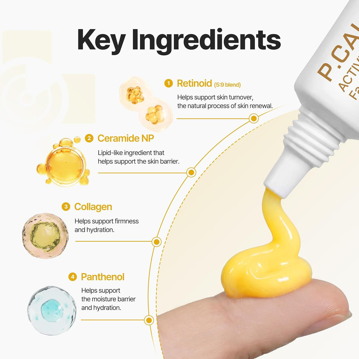 P.CALM Active Retinoid 3000 Fade Cream 20g — product image 5