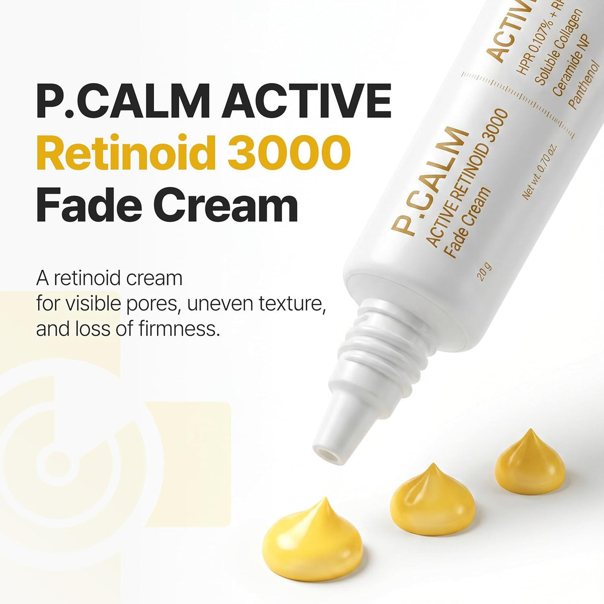 P.CALM Active Retinoid 3000 Fade Cream 20g — product image 7
