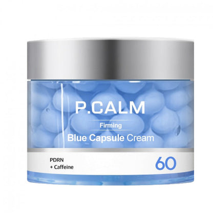P.CALM PDRN Caffeine Blue Capsule 60 Cream 50ml — Фото товара 1