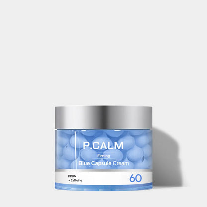 P.CALM PDRN Caffeine Blue Capsule 60 Cream 50ml — Фото товара 2