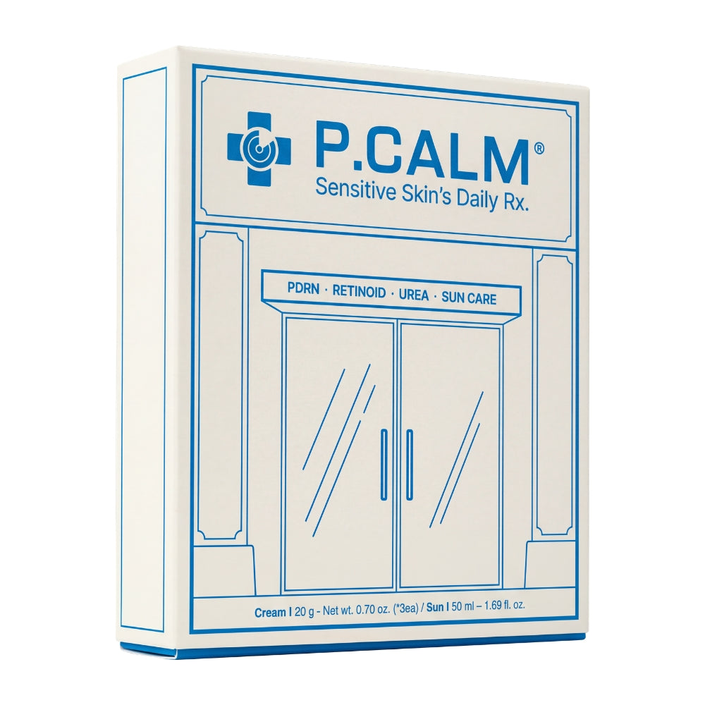 P.CALM Rx Cream 3 Set (incl.Sunscreen) — Default Title