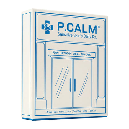 P.CALM Rx Cream 3 Set (incl.Sunscreen) — Default Title