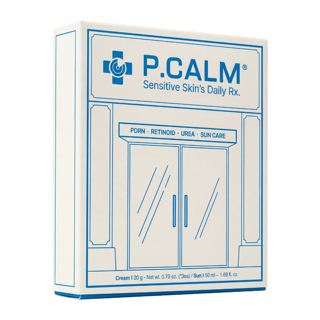P.CALM Rx Cream 3 Set (incl.Sunscreen) — Default Title