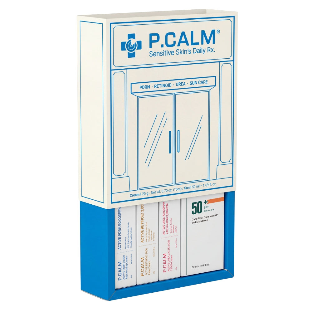 P.CALM Rx Cream 3 Set (incl.Sunscreen) — product image 2