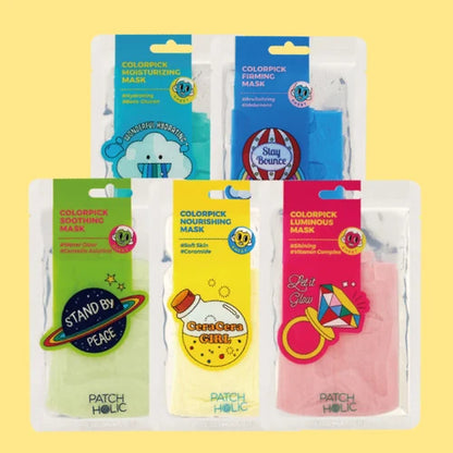Patch Holic Colorpick Mask — Nourishing