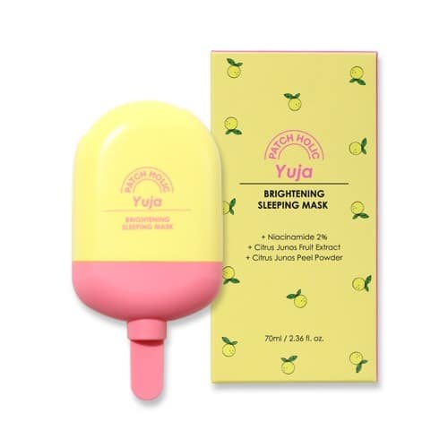 PatchHolic Yuja Brightening Sleeping Mask 70ml — 70ml