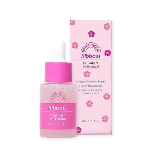 Patch Holic Hibiscus Collagen Pore Serum 30ml — 30ml