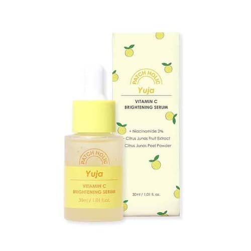 Patch Holic Yuja Vitamin C Brightening Serum 30ml — product view 1