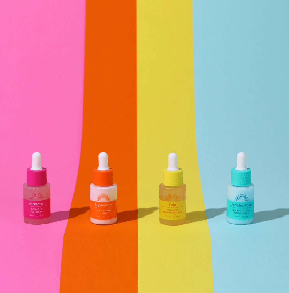 Patch Holic Yuja Vitamin C Brightening Serum 30ml — product view 2