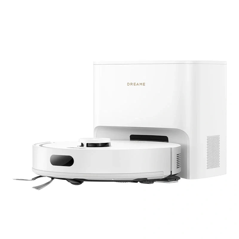 Dreame F20 Plus Robot Vacuum & Mop — White
