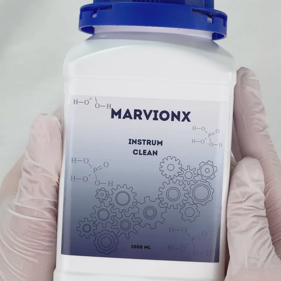MARVIONX INSTRUM CLEAN – instrumentu tīrīšanas koncentrāts, 1000 ml