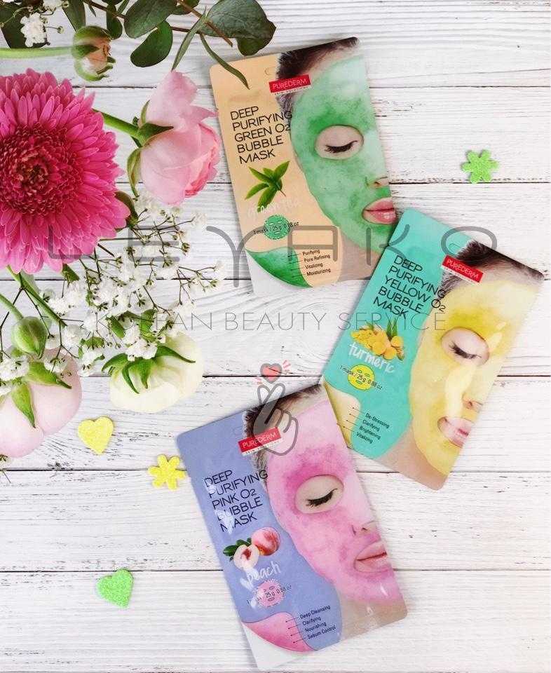 Purederm Tiefenreinigende O2 Blasenmaske — Produktbild 1