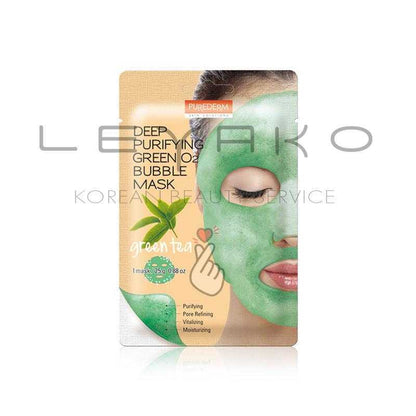 Purederm Tiefenreinigende O2 Blasenmaske — Produktbild 2