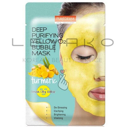 Purederm Tiefenreinigende O2 Blasenmaske — Produktbild 3