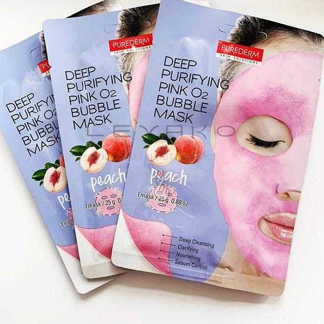 Purederm Tiefenreinigende O2 Blasenmaske — Produktbild 4